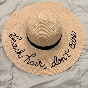 Aldo Cream Woven Sun Hat